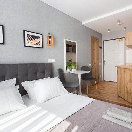 Studio With City View - Hrekivska Str. 5-1 Harkiv Dış mekan fotoğraf