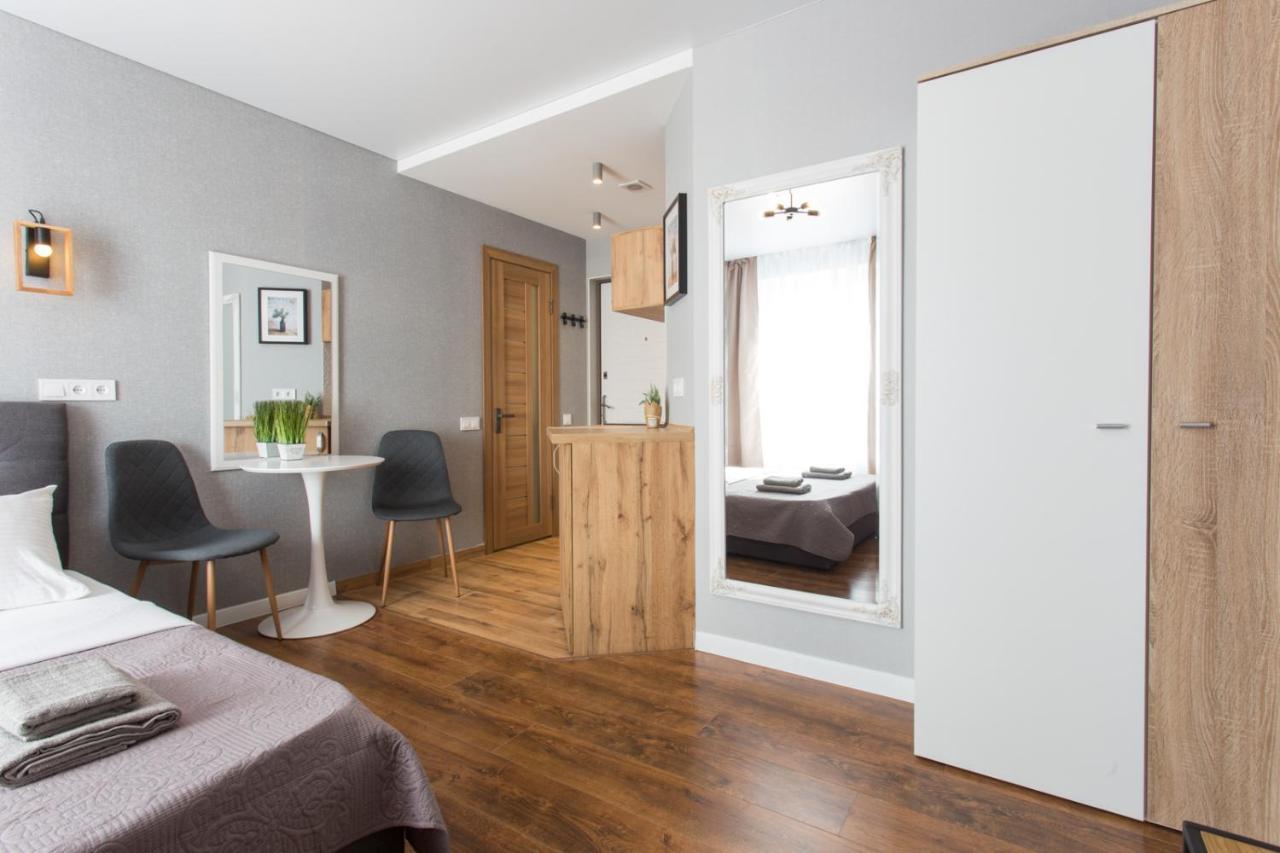 Studio With City View - Hrekivska Str. 5-1 Harkiv Dış mekan fotoğraf